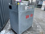Mobile Tankstelle Diesel 1000 l - doppelwandig verzinkt, 230V Pumpe 45 l/min gebraucht