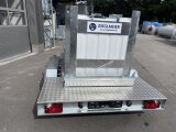 FuelTrailer Twin Tank – Mobile Einheit für 2×1000 L Wasser- & Abwassertanks
