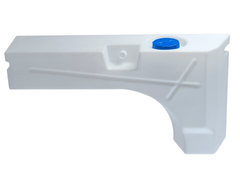 Wassertank Wohnmobil Radlauf links 112 L Wohnwagen...