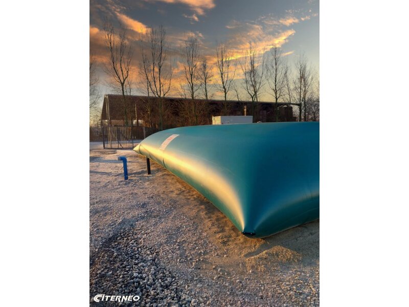 Löschwasserkissen 15 m³ – in Anlehnung DIN 14230 Komplett-Set mit frostfreier Saugstelle für Tiny Häuser