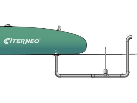 Löschwasserkissen 15 m³ – in Anlehnung DIN 14230 Komplett-Set mit frostfreier Saugstelle für Tiny Häuser