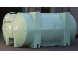 Wasserfass Transportfass 6.000 Liter Tank PE oberirdisch liegend