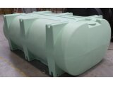 Wasserfass Transportfass 9.000 Liter Tank PE oberirdisch liegend