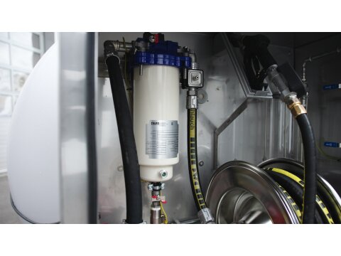 FuelTank 10.000 l – Jet A1 Lagertank für Flugzeugtankstelle, Hubschraubertankstelle und Flugsportverein