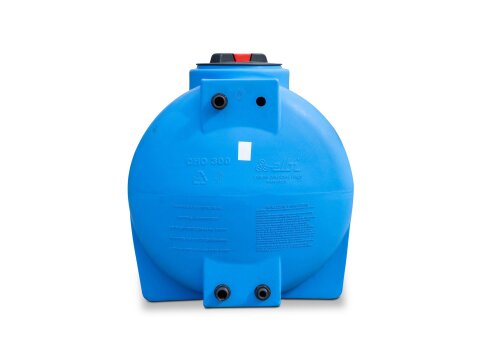 Wasserfass PE oberirdisch liegend – 300l bis 5000l