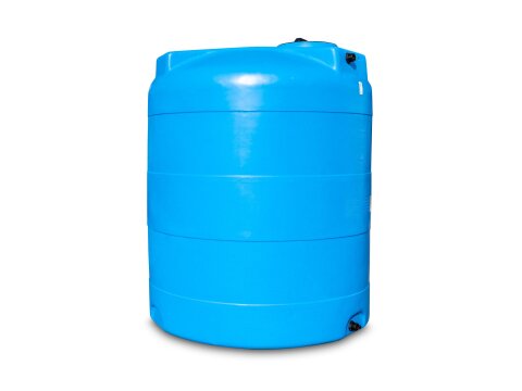 Wassertank 500 Liter PE oberirdisch stehend