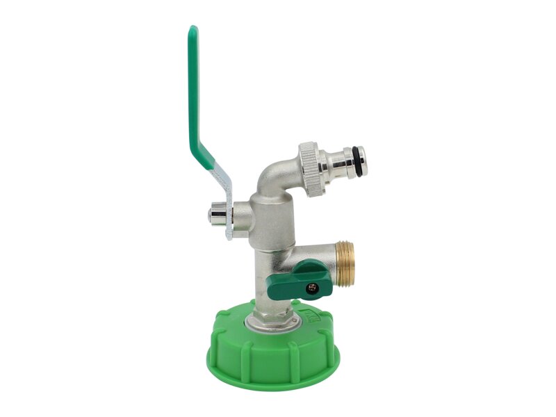 IBC Container Kugelhahn Metall 2-weg Standard