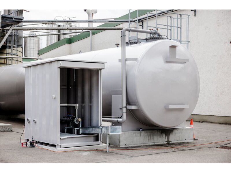 Abfüllcontainer mieten – Tanks befüllen ohne Abfüllplatz & Abscheider