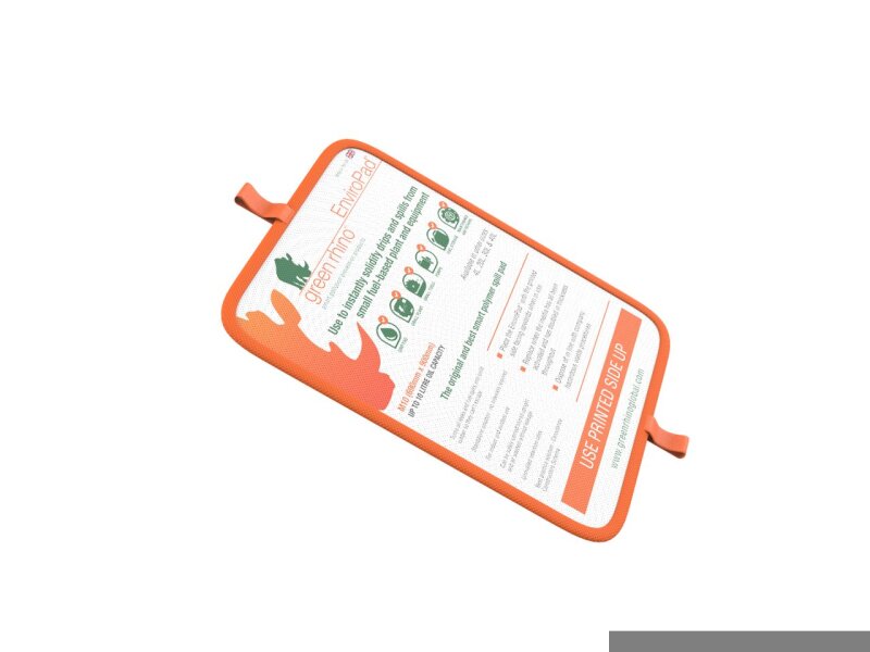 Öl-Auffangmatte für Diesel Abfüllplatz – Enviropad® Leckage- & Tropfschutz