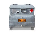 Mobile Tankstelle Diesel 450 Liter verzinkt 230V