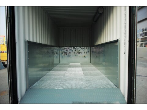 SafetyTainer XL 20′ – Gefahrstoffcontainer als großer Sicherheitscontainer