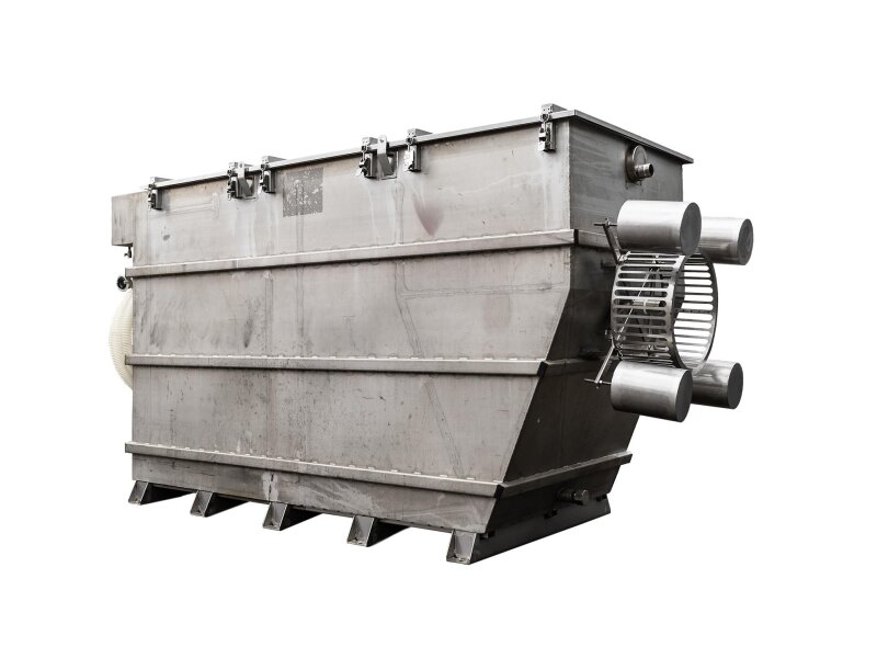 Mobiler Ölabscheider NG 20 mieten – mit 2.500 Liter Schlammfang