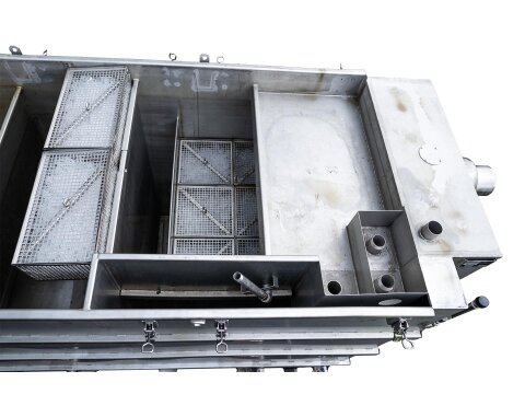 Mobiler Ölabscheider NG 20 mieten – mit 2.500 Liter Schlammfang