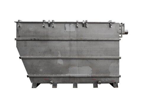 Mobiler Ölabscheider NG 20 mieten – mit 2.500 Liter Schlammfang