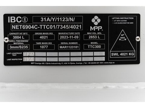 Mobile Tankstelle Diesel 3.000 Liter Dieseltank für Baustellen