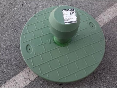 Aquastay Domabdeckung – Domschacht für Tank verschiedene Ausführungen