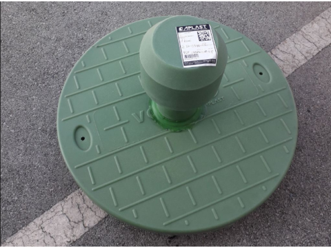 Aquastay Domabdeckung mit Luftventil – Domschacht...