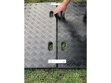Überfahrplatten Kunststoff 20 t – Baustellen-Platten schwer belastbar