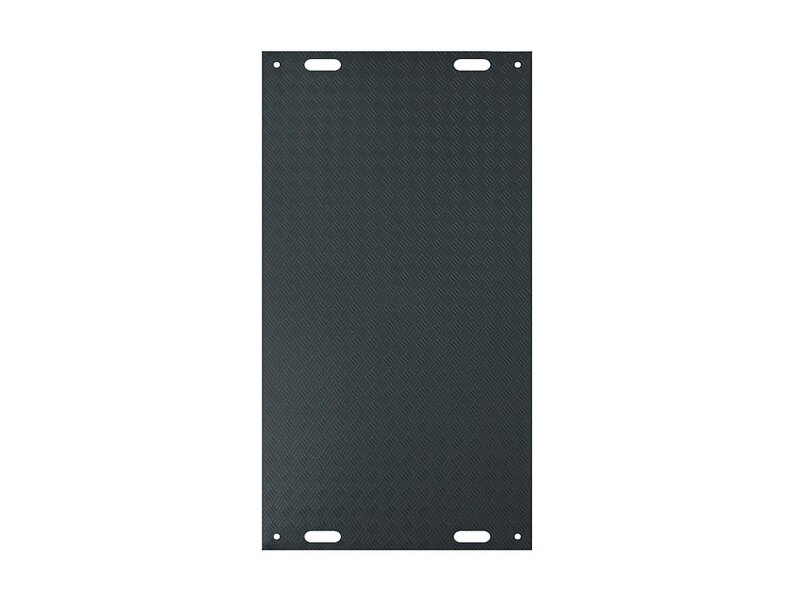 Überfahrplatten aus Kunststoff bis 40 t – Schwerlast-Baustellenplatten
