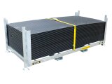 Transportbox aus Stahl für Überfahrplatten – robust & stapelbar