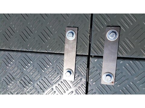 Überfahrplatten 2-Fach Kunststoffverbinder –...