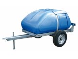 Wasserfassanhänger 1.100 Liter ohne Straßenzulassung