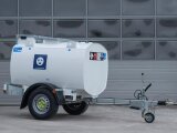 Mobile Tankstelle 1000 l – Tankanhänger, WHG-konform für Baustellen & Industrie