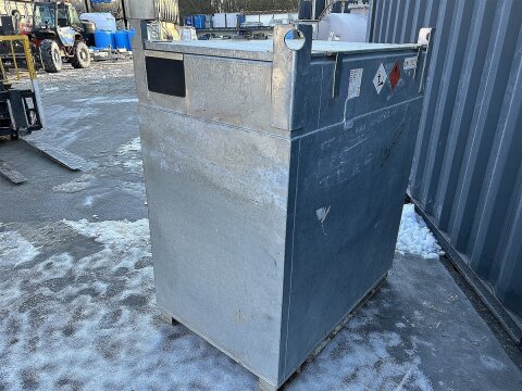 Mobile Tankstelle Diesel 1000 l – doppelwandig...