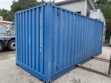 20ft Sidedoor Seecontainer neuwertig mit Regal