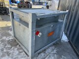 Mobile Tankstelle Diesel 950 l – verzinkter Stahltank mit 230 V Pumpe 45 l/min gebraucht