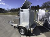 Mobile Tankstelle Benzin 950 Liter mit Anhänger Flugzeugbetankung