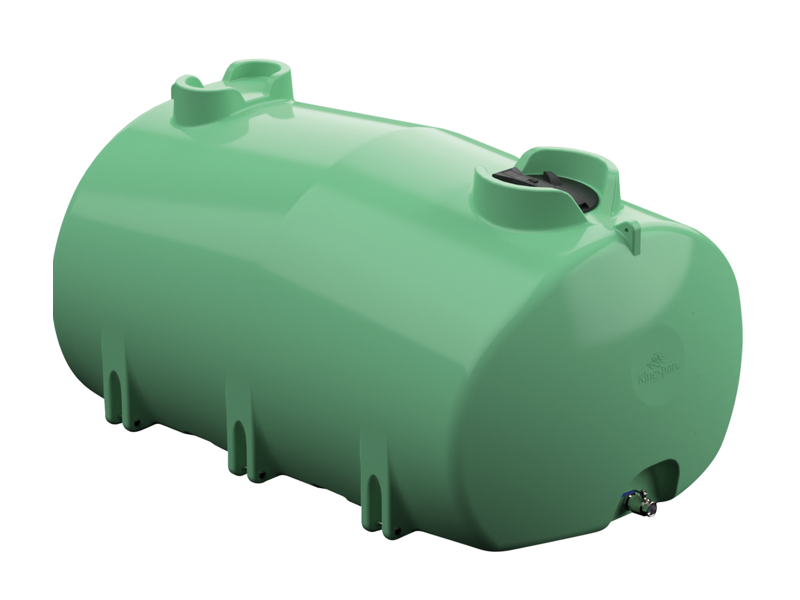 AHL-Fass 6.000 Liter Tank PE oberirdisch liegend