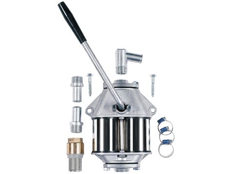 Nira 6B Handpumpe rostfrei – manuelle Edelstahlpumpe