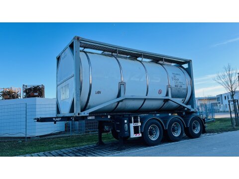 Tankcontainer 25.000 Liter mieten