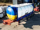 Tankcontainer 35.000l mieten V4A die mobile Gefahrstofflagerung