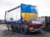 TankTainer 35.000 Liter mieten – V4A Edelstahl Tankcontainer für mobile Gefahrstofflagerung