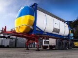 TankTainer 35.000 Liter mieten – V4A Edelstahl Tankcontainer für mobile Gefahrstofflagerung