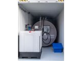 FuelTainer 10.000 Liter – doppelwandiger Tankstellen-Container Diesel & AdBlue® Kombi, AwSV- & WHG-konform