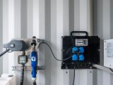 FuelTainer 10.000 Liter – doppelwandiger Tankstellen-Container Diesel & AdBlue® Kombi, AwSV- & WHG-konform