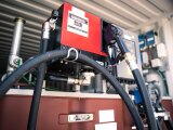 FuelTainer 10.000 Liter – doppelwandiger Tankstellen-Container Diesel & AdBlue® Kombi, AwSV- & WHG-konform