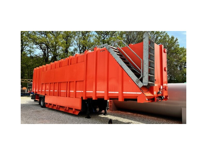 TankTainer 86.000 Liter mieten – flexibler Großraum-Wassertank ohne Kran aufstellbar