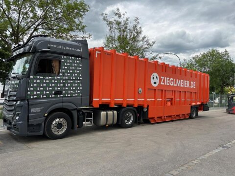 TankTainer 86.000 Liter mieten – flexibler Großraum-Wassertank ohne Kran aufstellbar
