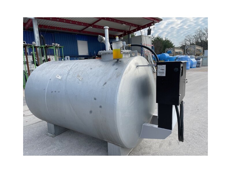 330 Liter Carrytank Diesel mobile Tankanlage einwandig Dieseltankanlage