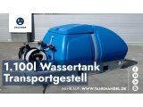 Wasserfass 1.100 Liter auf Transportgestell – Mobiler Wassertank
