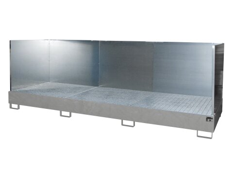 Auffangwanne AW 1000-3/SW – für 3×1000 l...