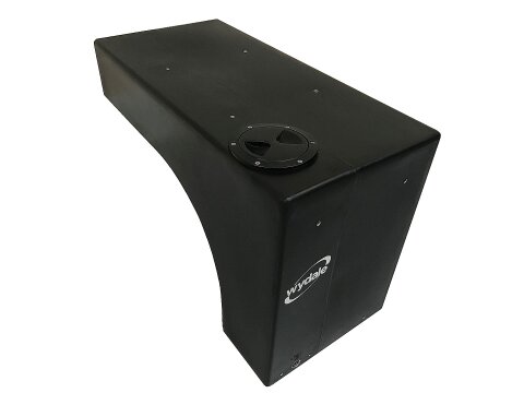 Wohnmobil Wassertank 57 L Radkasten