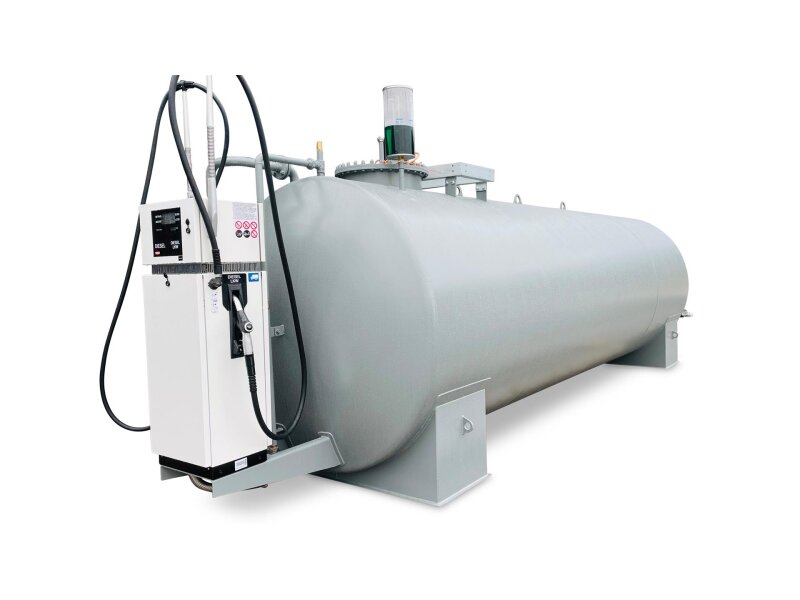 Stahltank doppelwandig oberirdisch 20.000 Liter