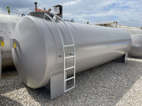 Stahltank doppelwandig oberirdisch 20.000 Liter