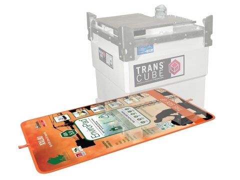 Öl-Abtropfmatte XXL – Betankungsmatte 2180 × 1370 mm, 44 Liter Auffangvolumen