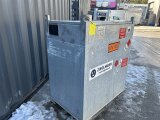 Mobile Tankstelle Diesel 1000 l – doppelwandig verzinkt, 230 V Pumpe 45 l/min gebraucht